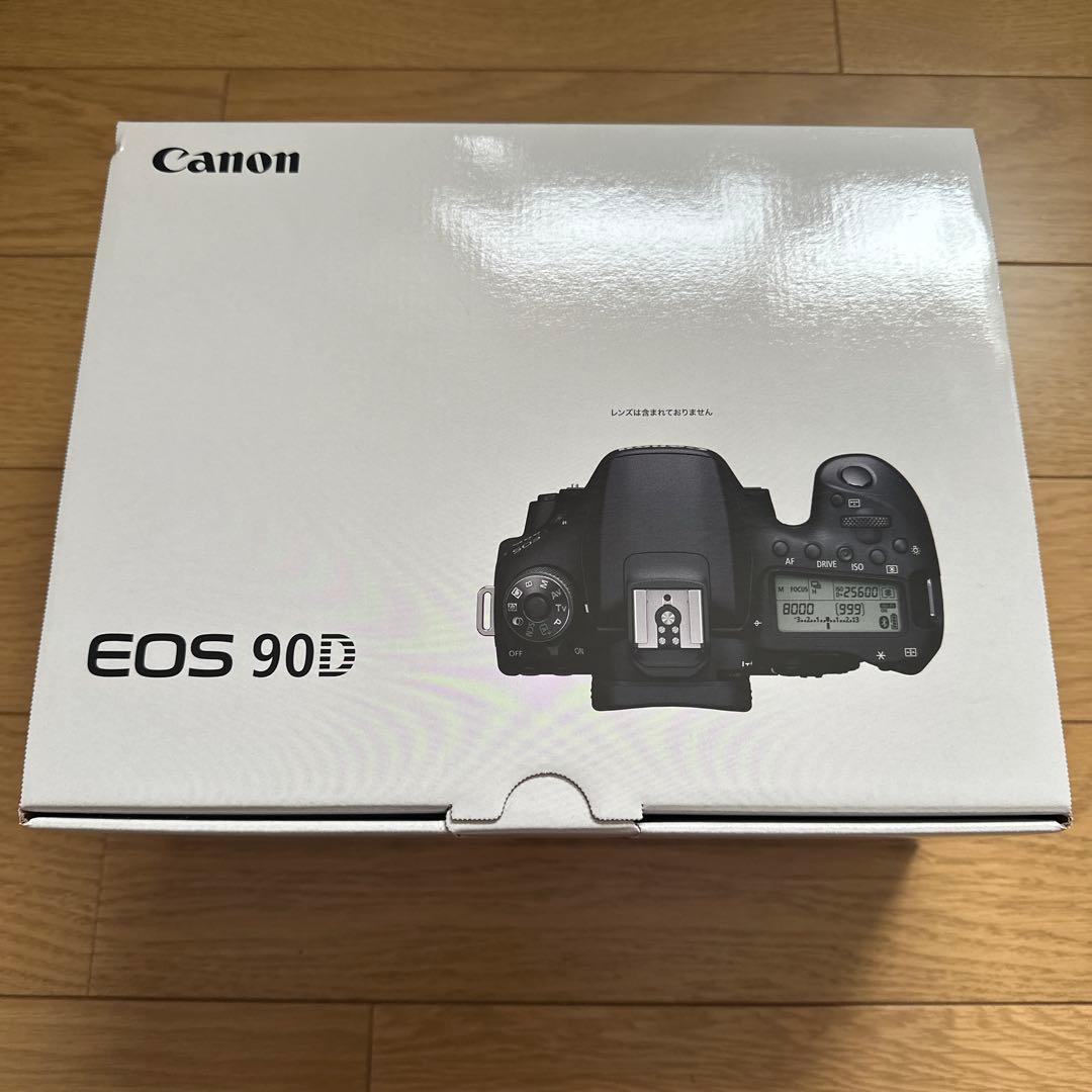 canon eos 90d 一眼レフ　本体のみ