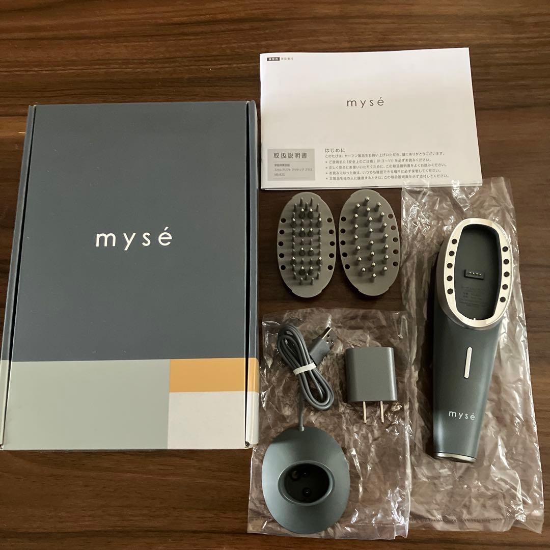 ボディ・フェイスケア myse MS-82G GRAY