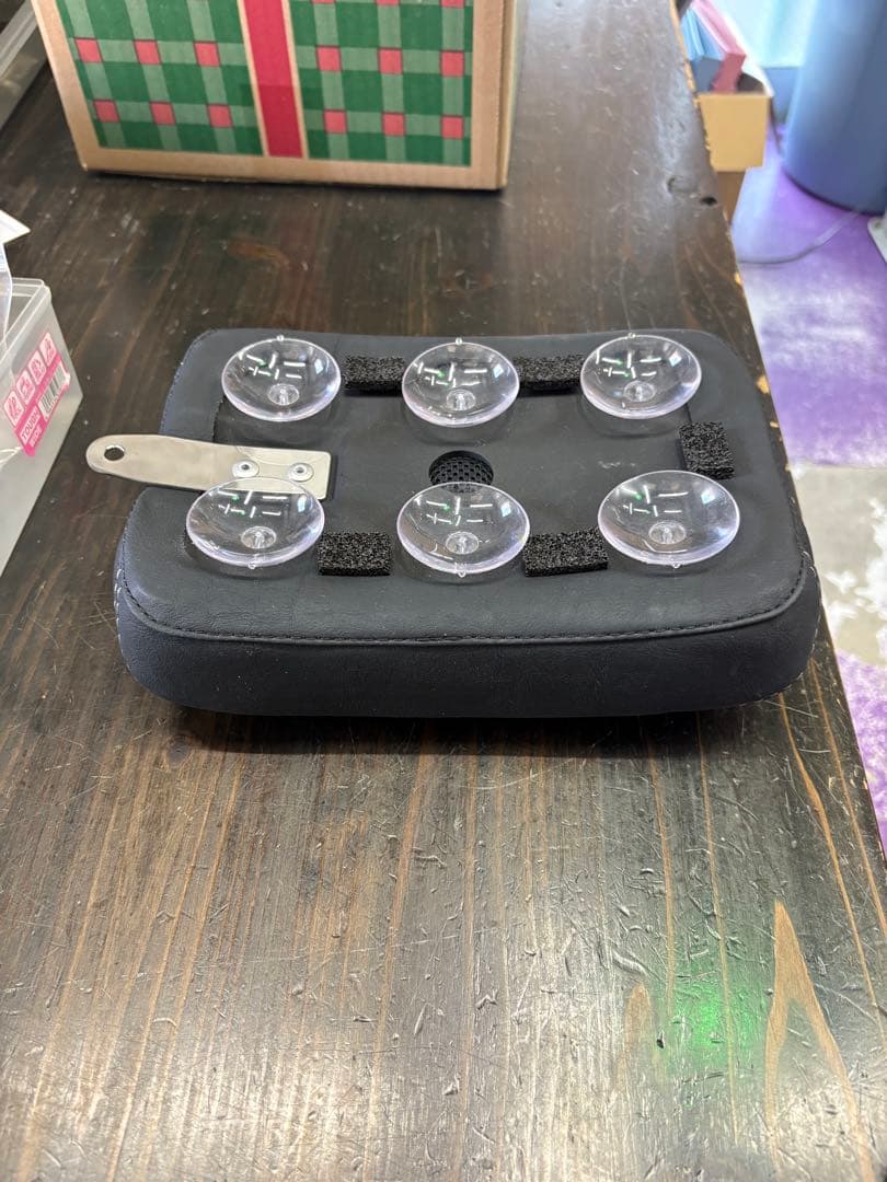 ハーレー　ブレイクアウト　TRIJYA 鉄製ショートフェンダー用 タンデムシート