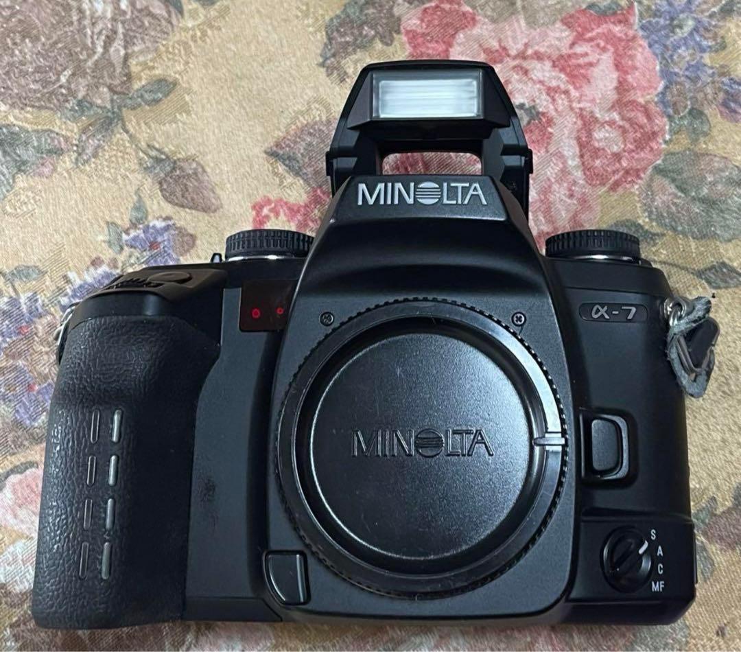 MINOLTA アルファ7