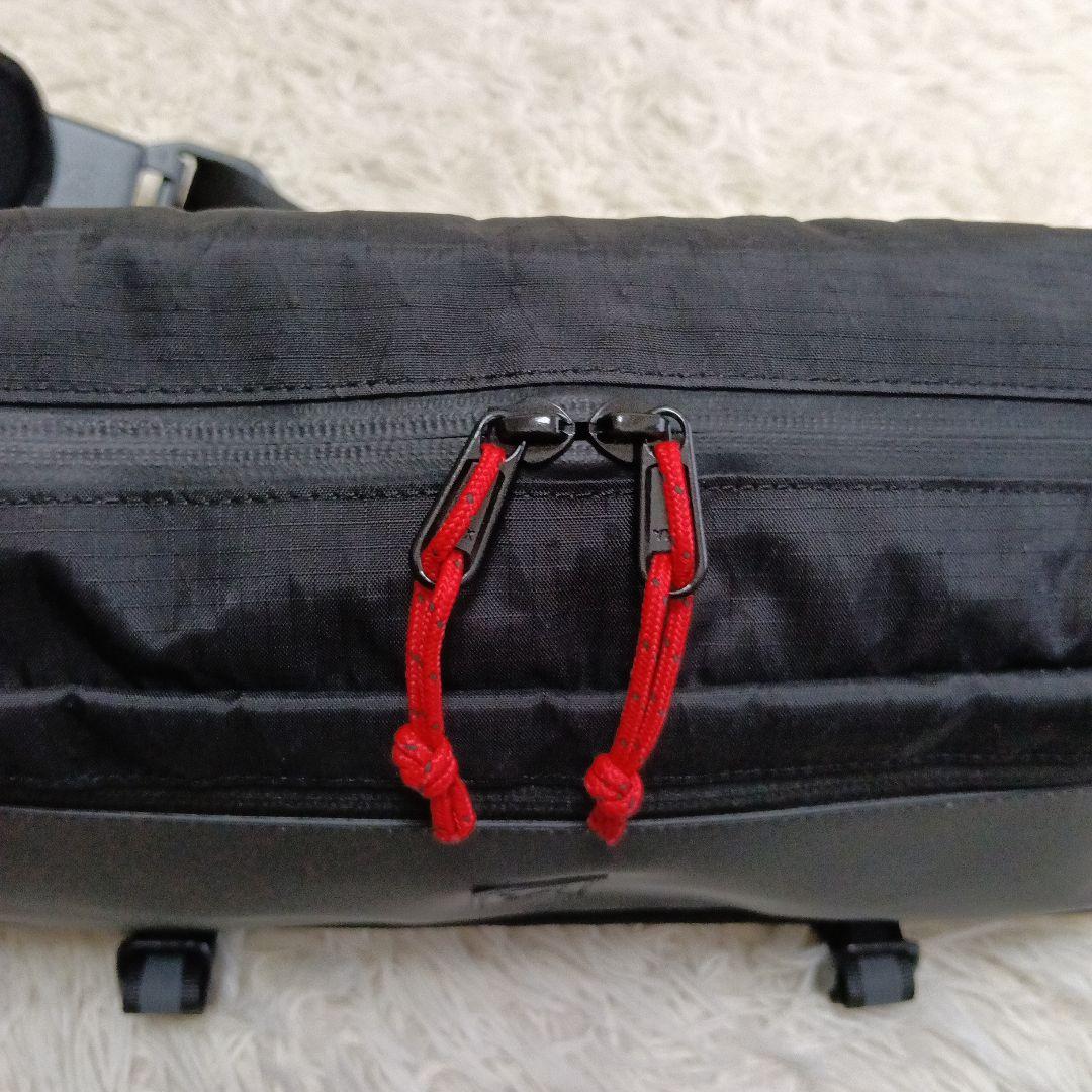 【美品】CHROME KADET クローム メッセンジャーバッグ ブラック