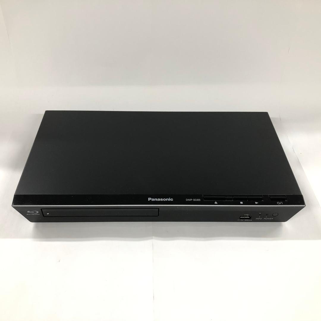 【 Panasonic 】Blu-ray 　　DMP-BD89P-K