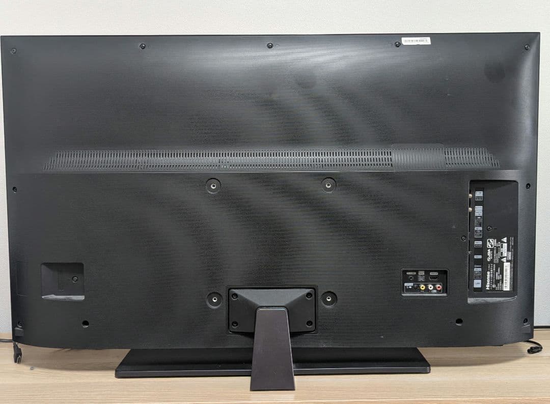 【動作確認済み】4Kテレビ 43インチ ハイセンス 43A6800