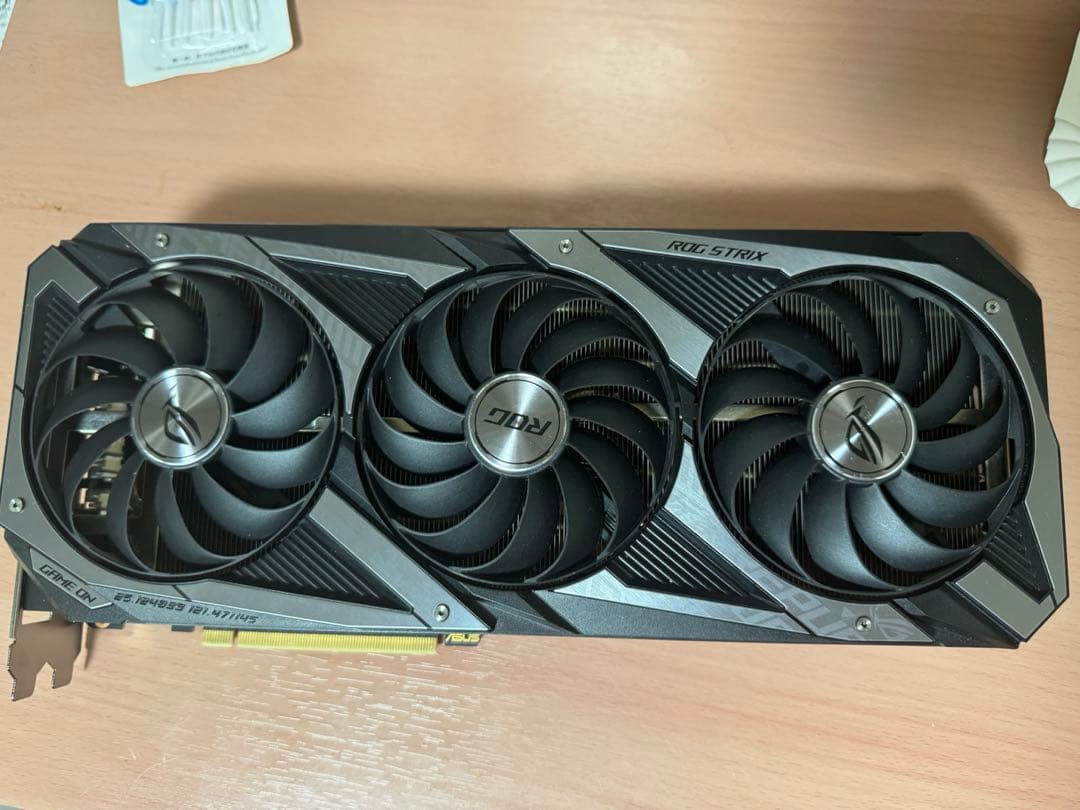 グラフィックボード・グラボ・ビデオカード Asus RTX 3080 ROG 10GB LHR