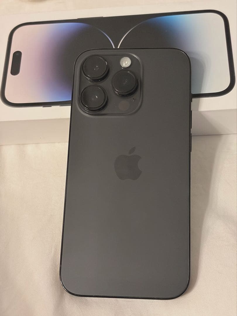 【お値下げ】美品 iPhone 14pro 本体 256GB