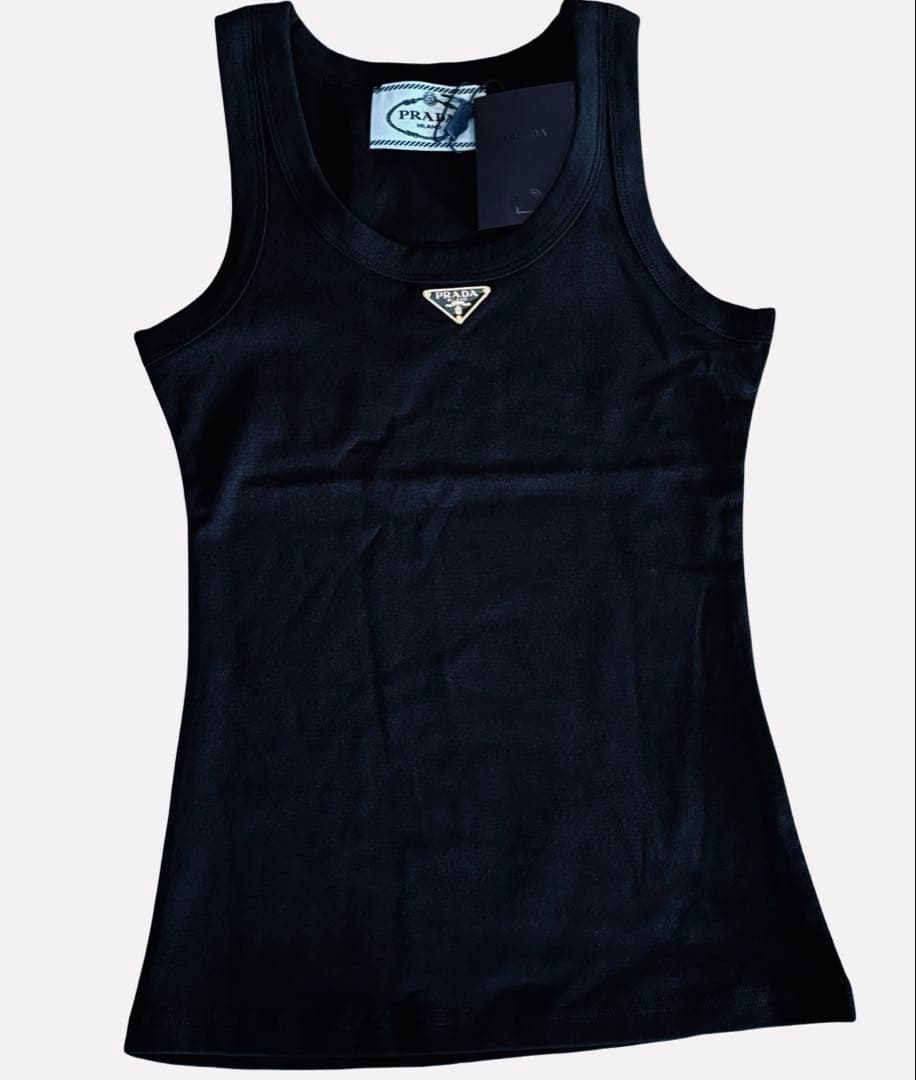 PRADA ブラック タンクトップ 新品未使用