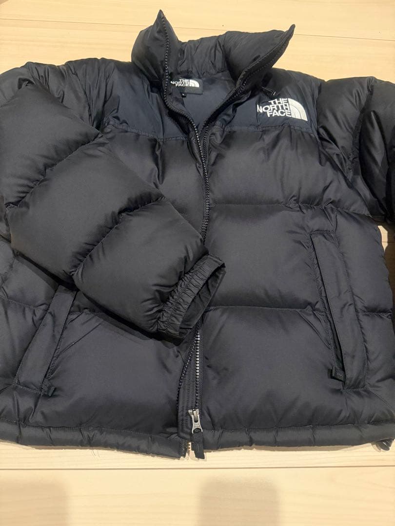 【値下】THE NORTH FACE ブラック ダウンジャケット L