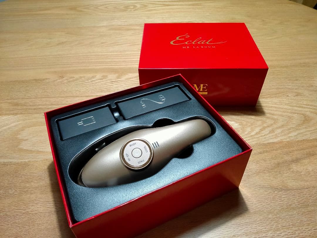 決算セール　IKKO　Eclat 美顔器 RF-EP