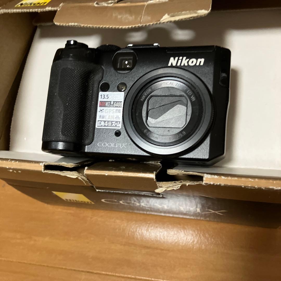 デジタルカメラ nikon coolpix p6000