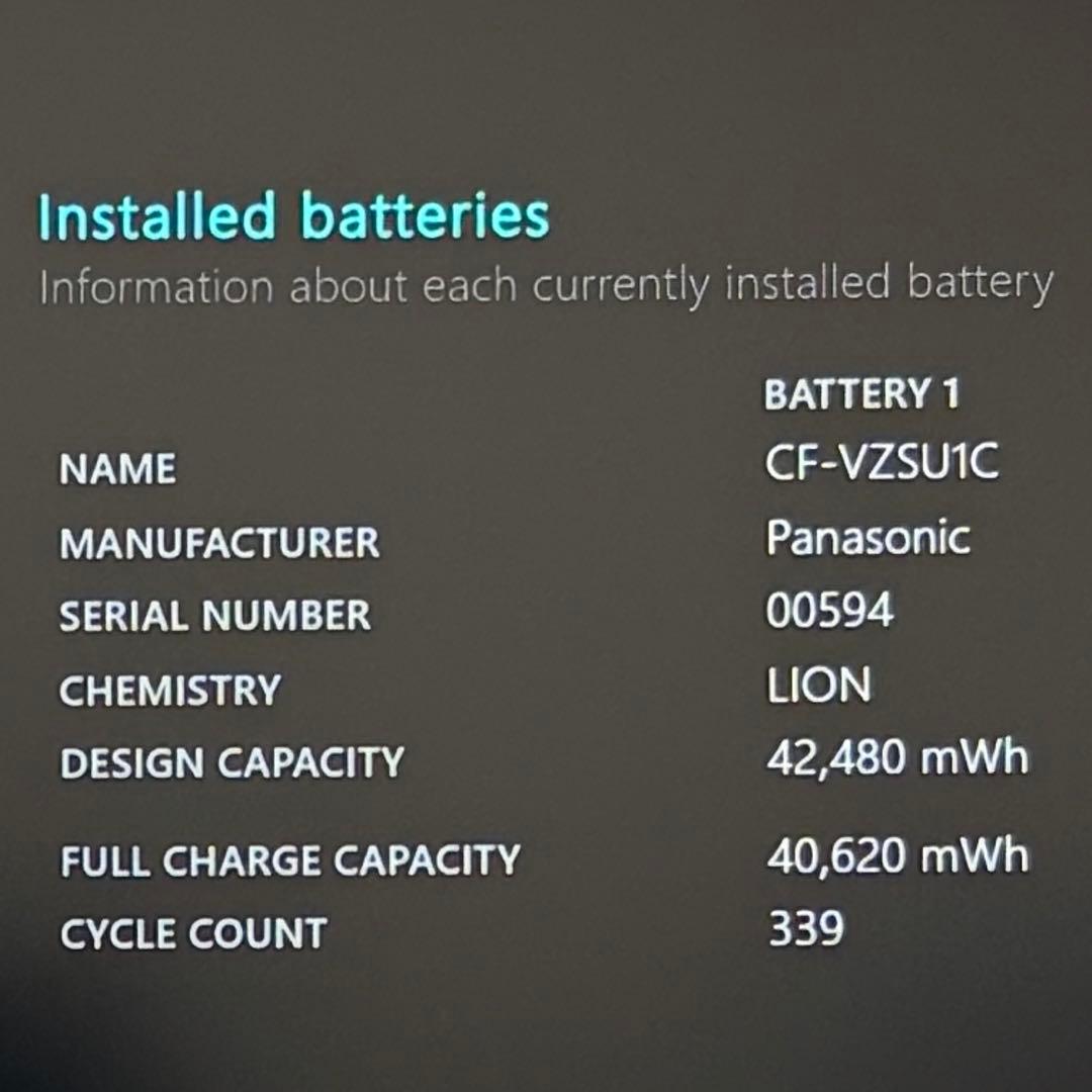 983良品 レッツノートSV8 i5 第8世代 8GB office2021