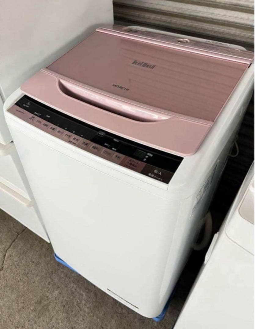 2015年式 8kg HITACHI洗濯機 BW-8WV
