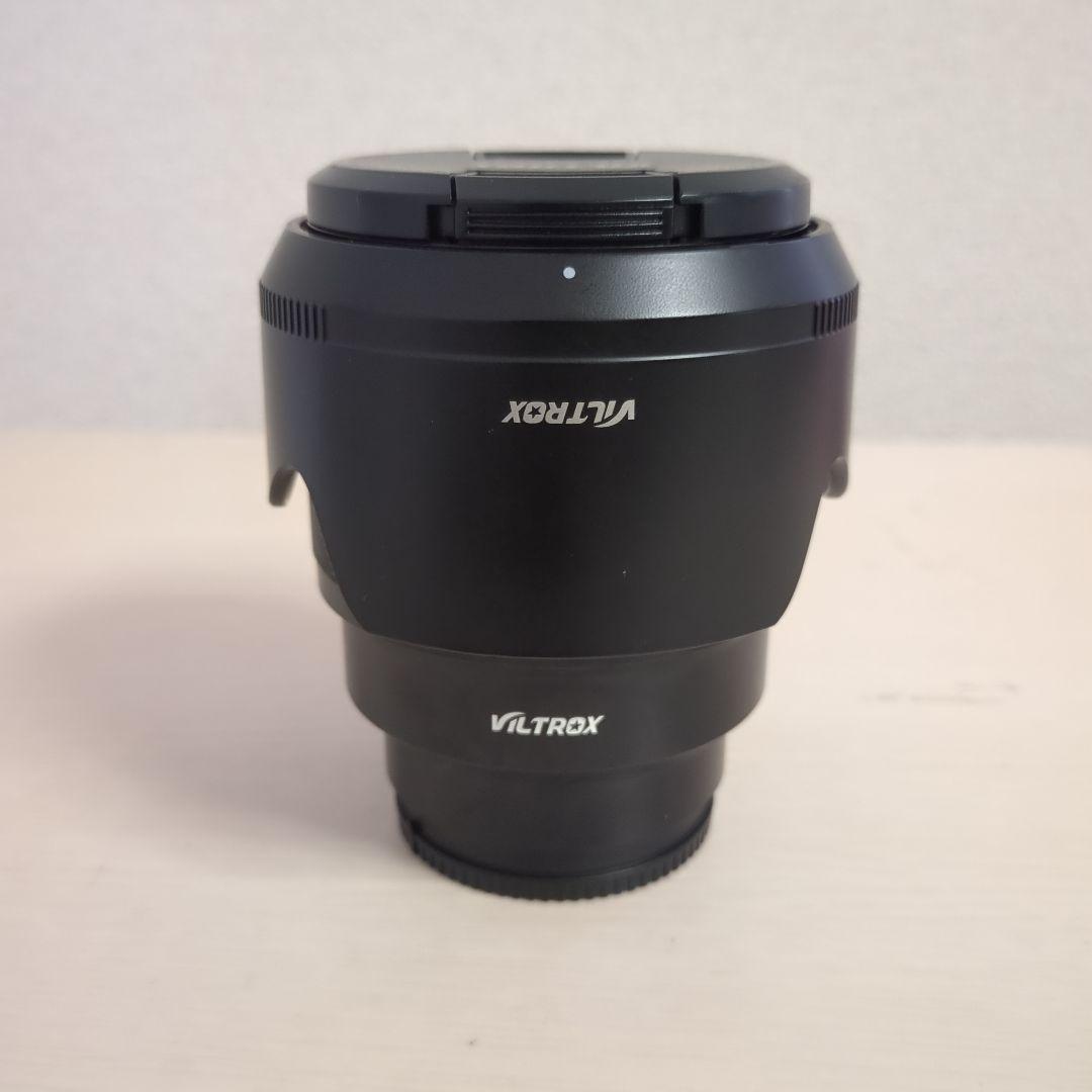 レンズ(単焦点) VILTROX AF 85mm F1.8 II XF