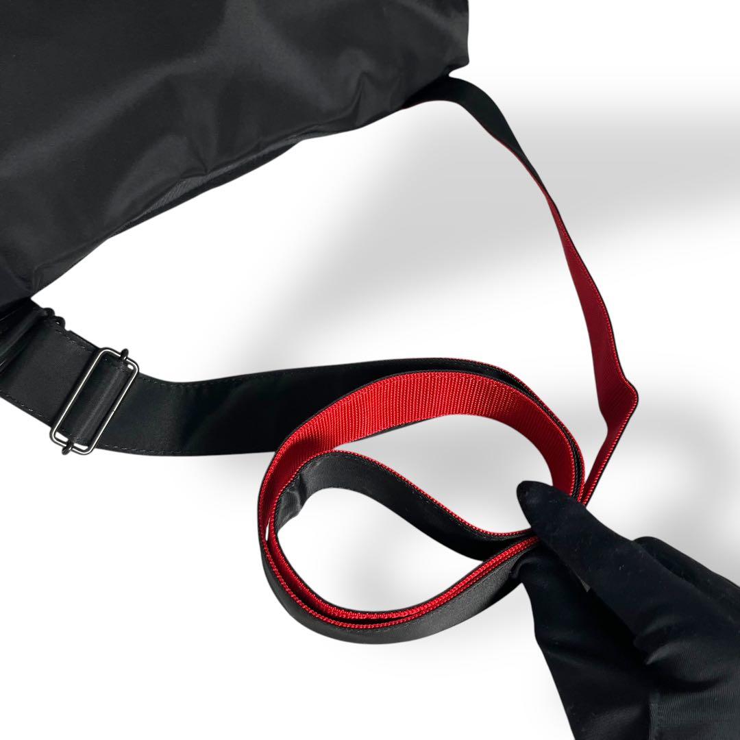 【極美品】ポーター　PORTER メッセンジャー　バッグ　ショルダー　ILS 黒