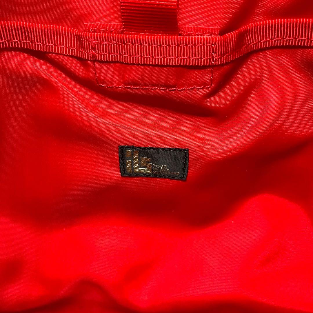 【極美品】ポーター　PORTER メッセンジャー　バッグ　ショルダー　ILS 黒