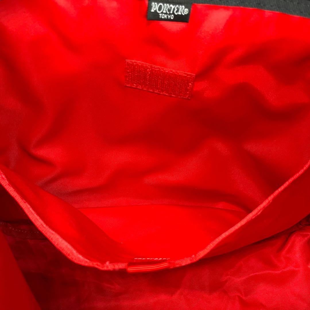 【極美品】ポーター　PORTER メッセンジャー　バッグ　ショルダー　ILS 黒