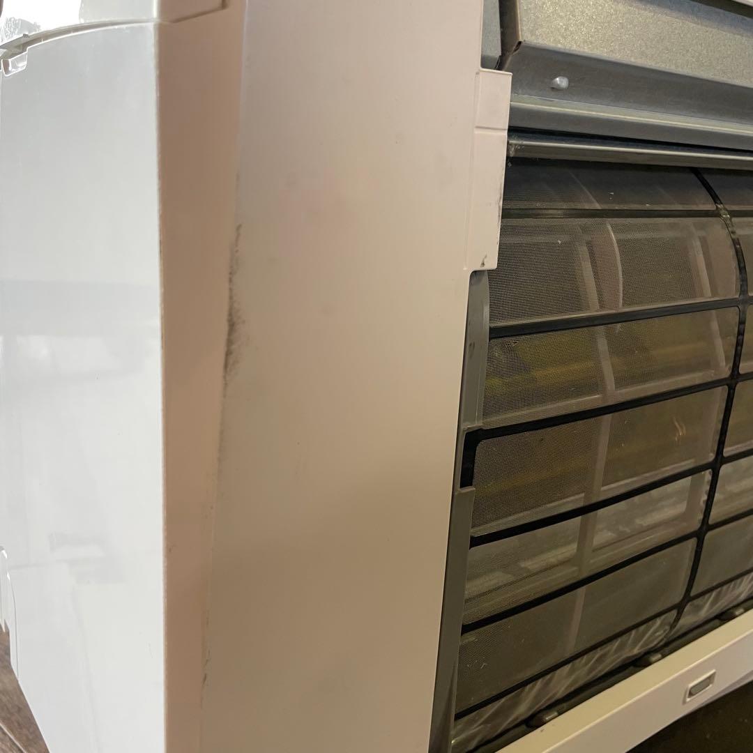 TOSHIBA ルームエアコン RAS-G221RBK（W） 2021年製 6畳