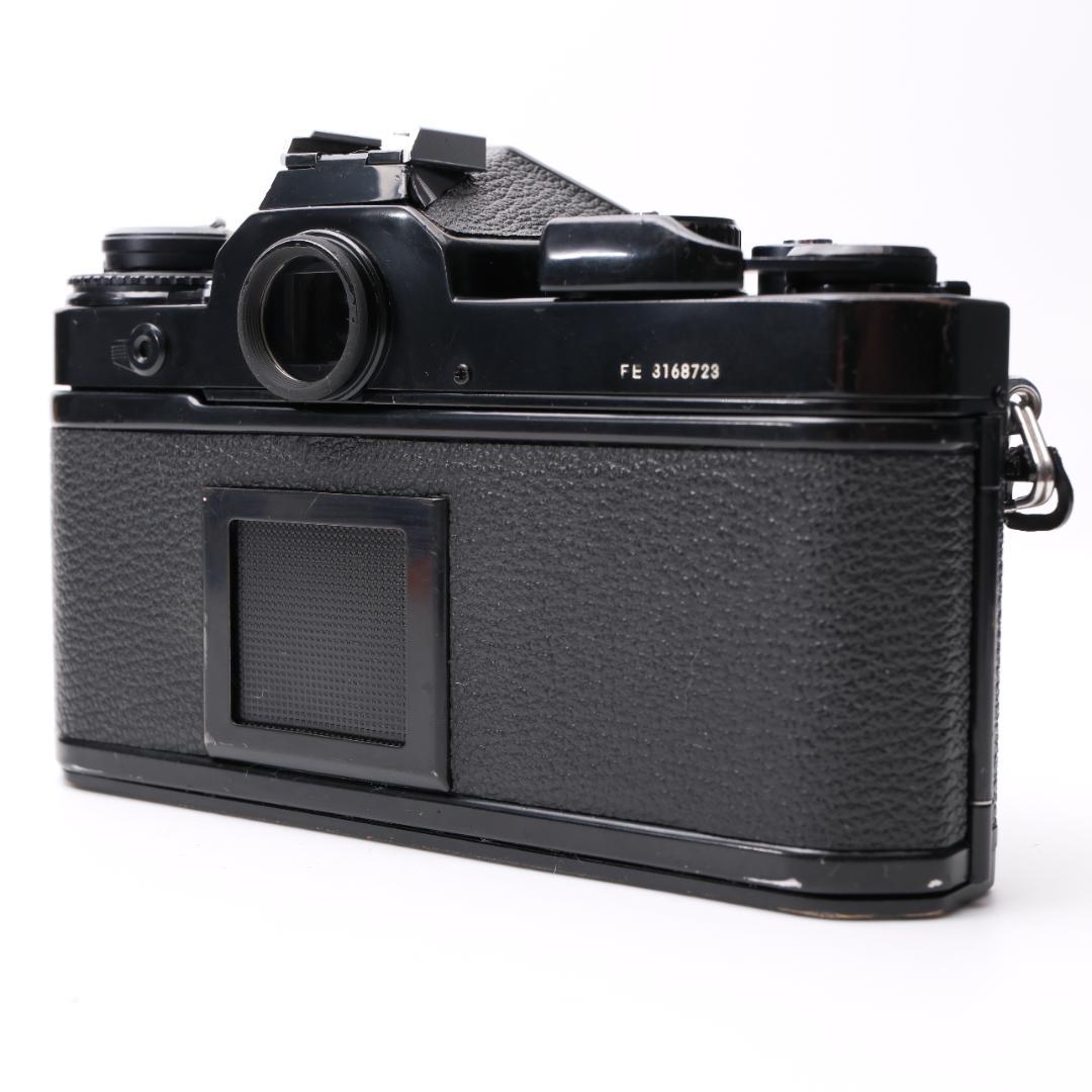 フィルムカメラ Nikon FE / Nikkor AI 50mm F1.4