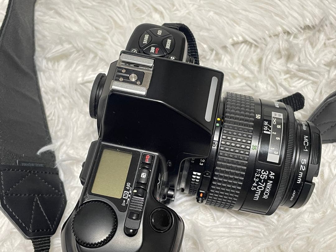 ⭐︎ 美品　名機Nikon F-801+標準ズームレンズセット　フィルムカメラ