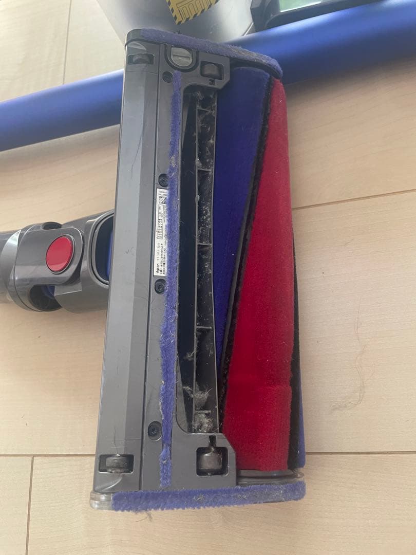 ダイソンV7 セットバッテリー新しいヘッドが詰まりやすい