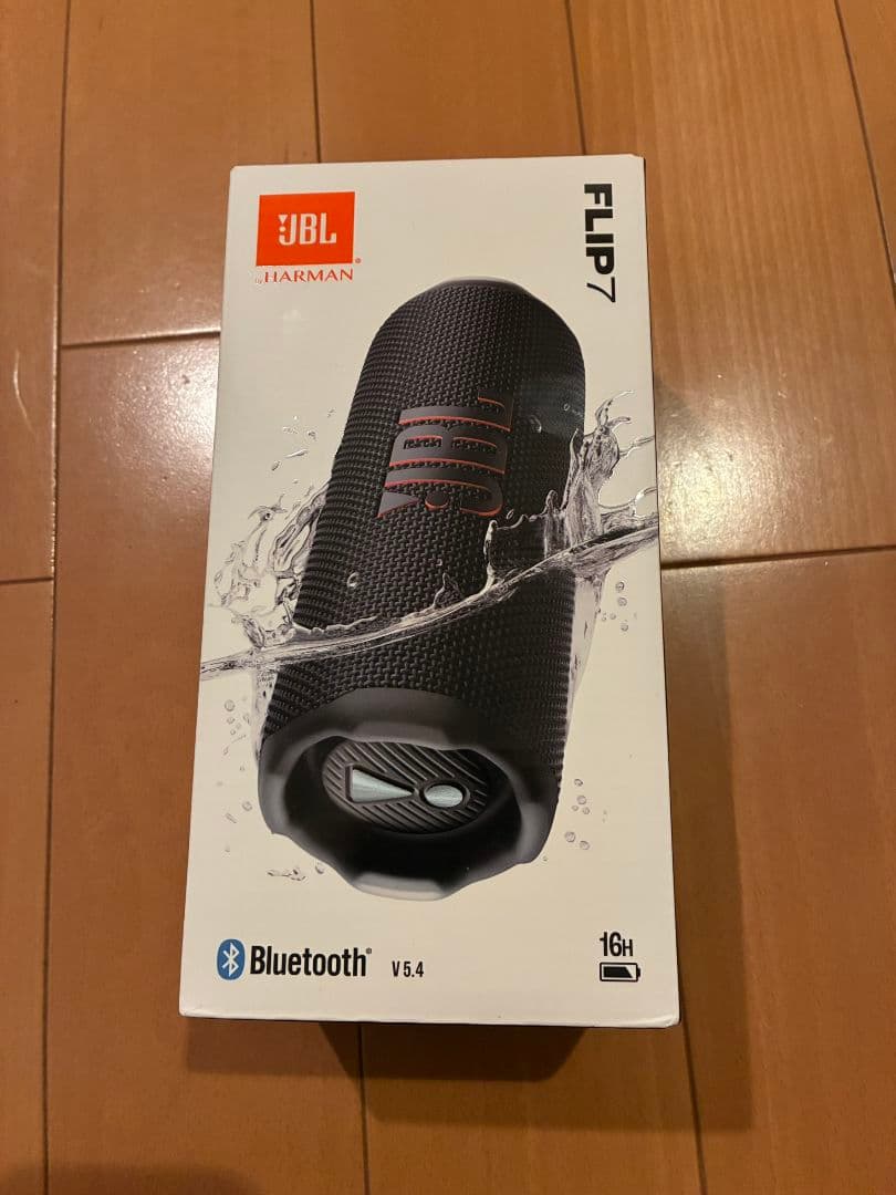 JBL Flip 7 ワイヤレススピーカー