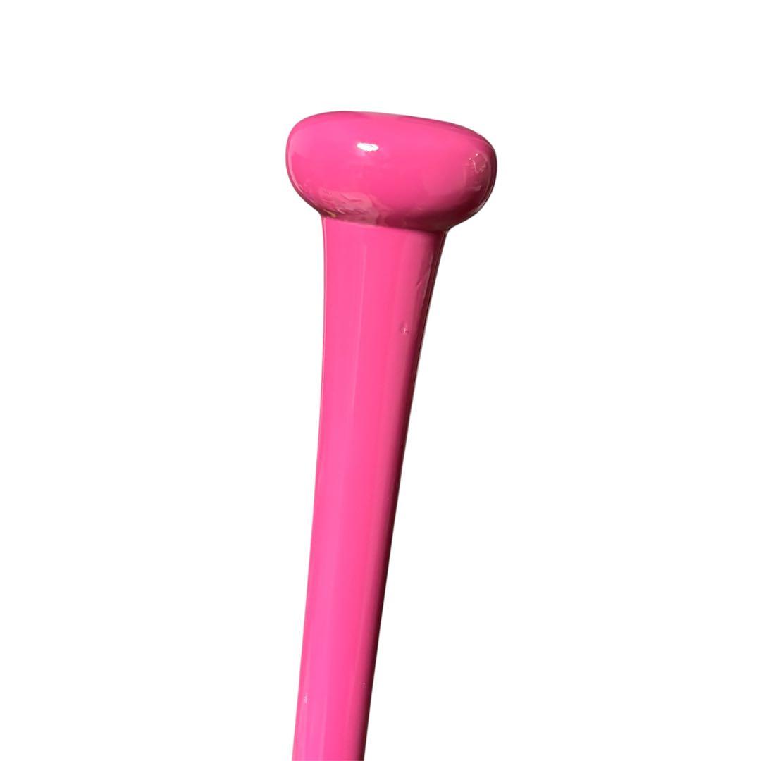 MizunoPro ミズノプロ　木製　バット ピンク