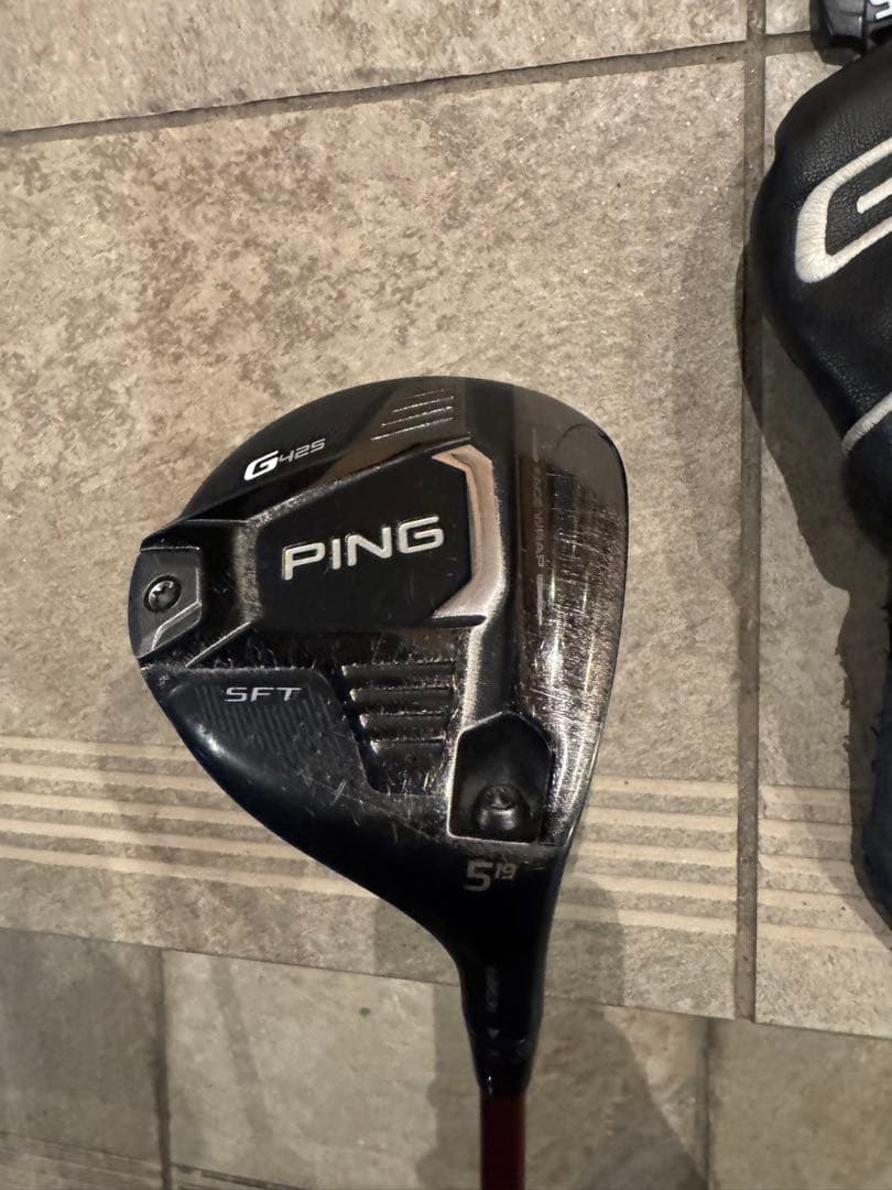 PING G425 SFT フェアウェイウッド 5W(19度) ヘッドのみ