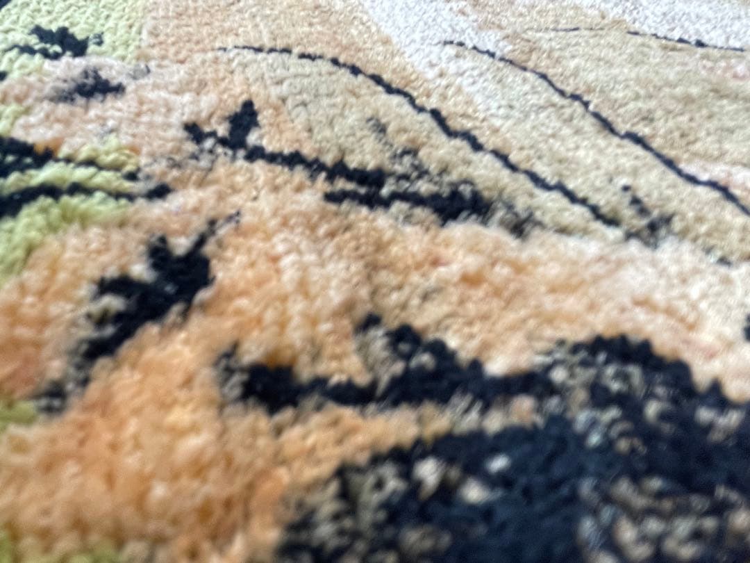 絨毯　ラグ　タペストリー　馬