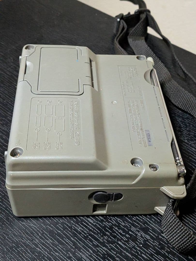 SONY ICF-B100 防災ラジオ 動作確認済 単一〜単三電池対応 日本製