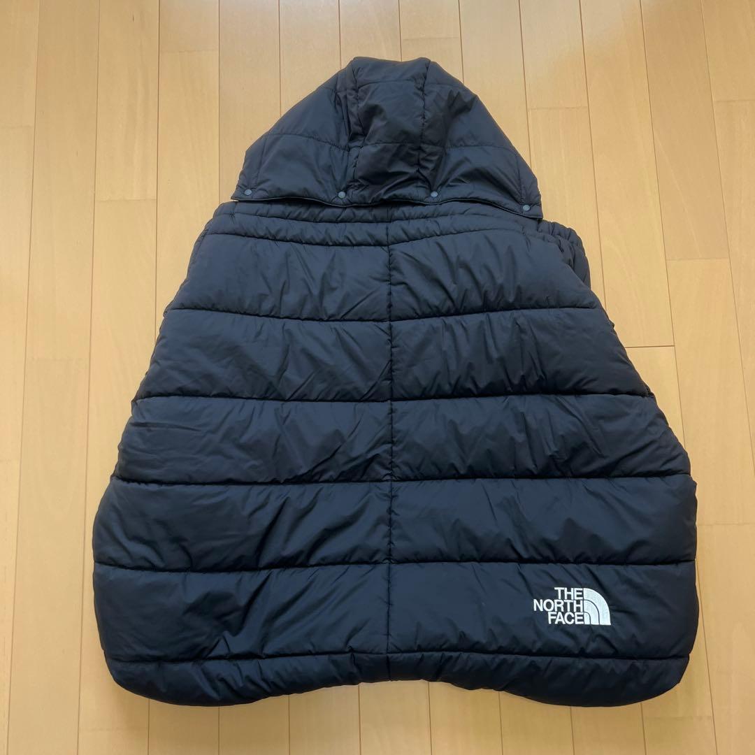 ☆美品☆NORTH FACE ベビーシェルブランケット ブラック