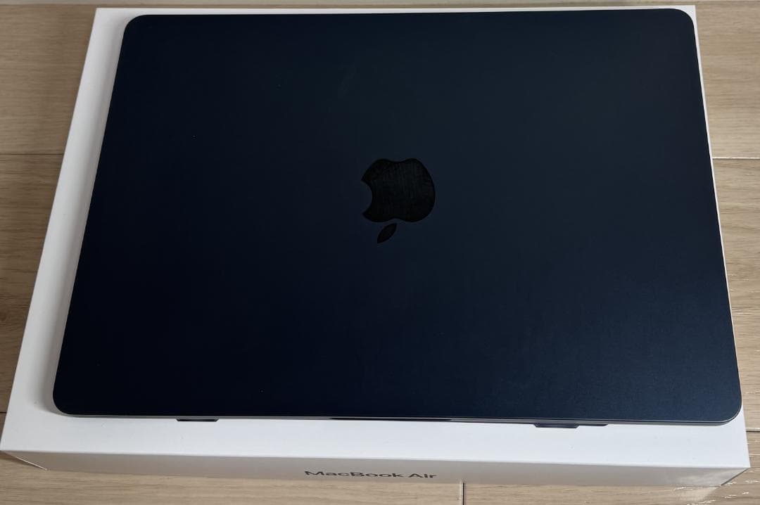 M2 MacBookAir 13.6inch ミッドナイト 英語（US）配列