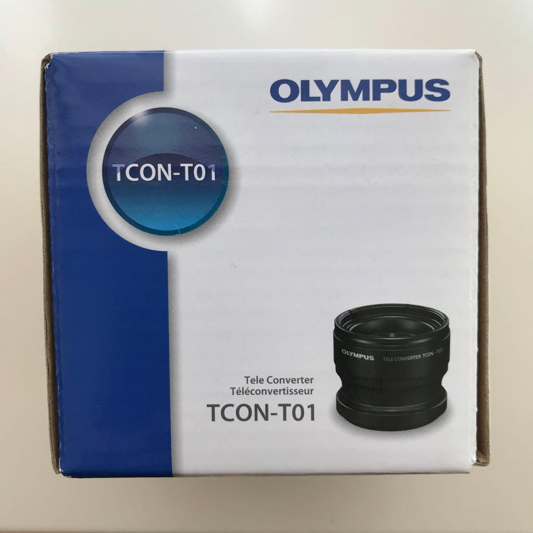 OLYMPUS TCON-T01 テレコンバーター