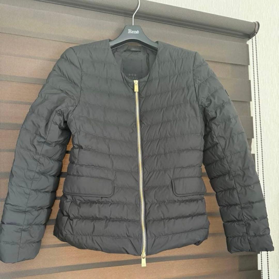 TATRAS 黒 ダウンジャケット　NOKO