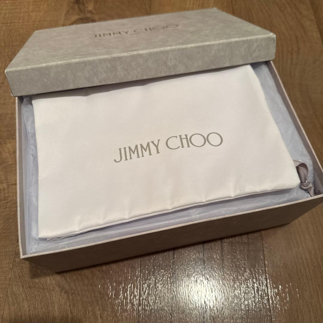 新品未使用★JIMMY CHOO スエード ハイヒール