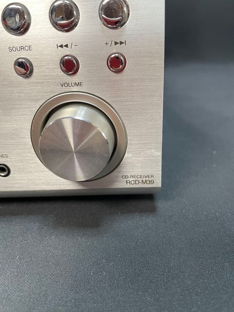 DENON デノン CDレシーバー　RCD-M39 1235