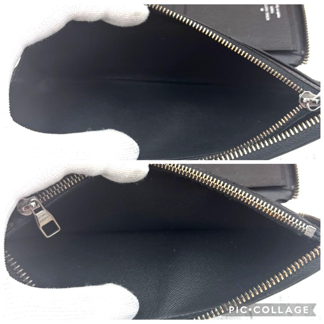 【新型モデル】 ルイヴィトン モノグラム エクリプス ヴェルティカル 長財布