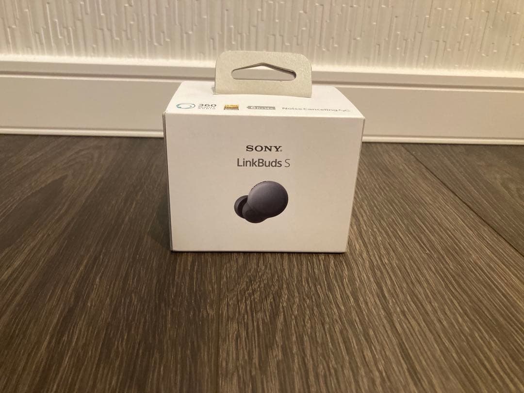 SONY LinkBuds S ￼ブラック