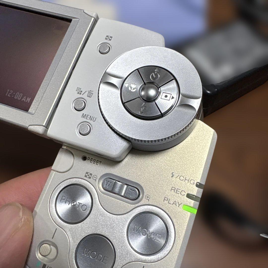 J*3様 美品　SONY サイバーショット DSC-M2 動作確認済