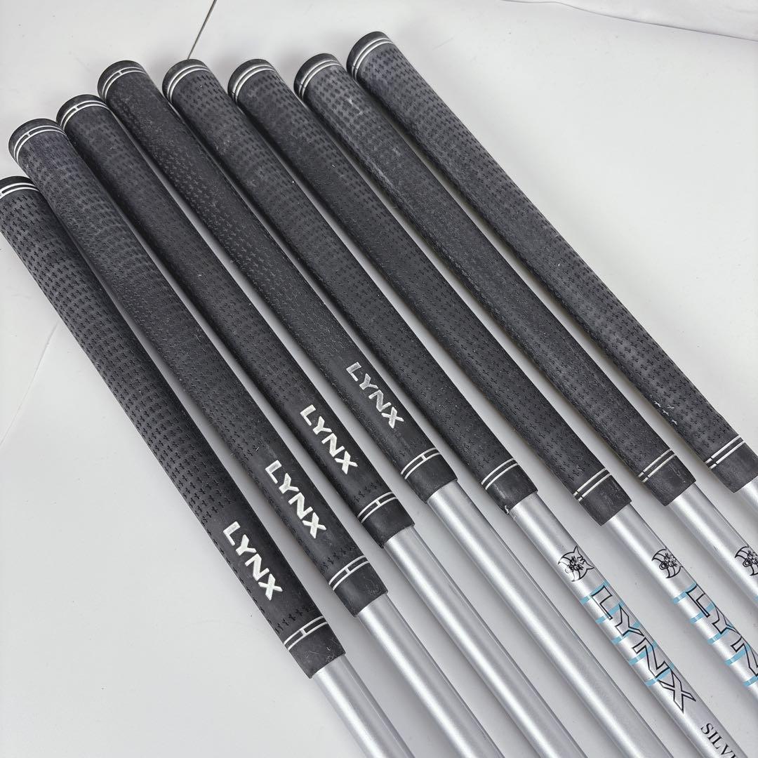 【激安‼️】リンクス LYNX SILVERCAT ゴルフクラブセット 男性右利