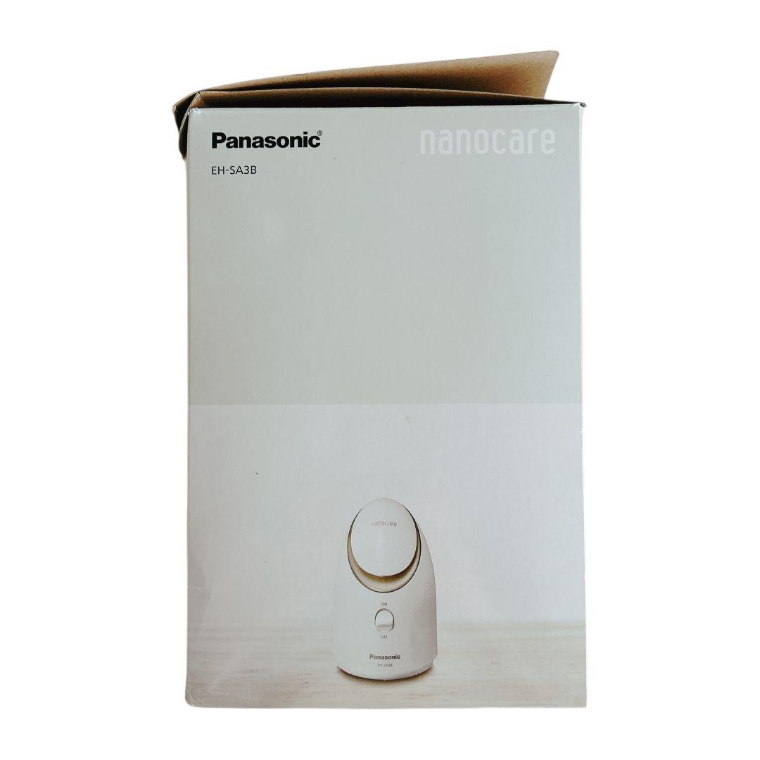 【新品】 Panasonic EH-SA3B-N スチーマーナノケア
