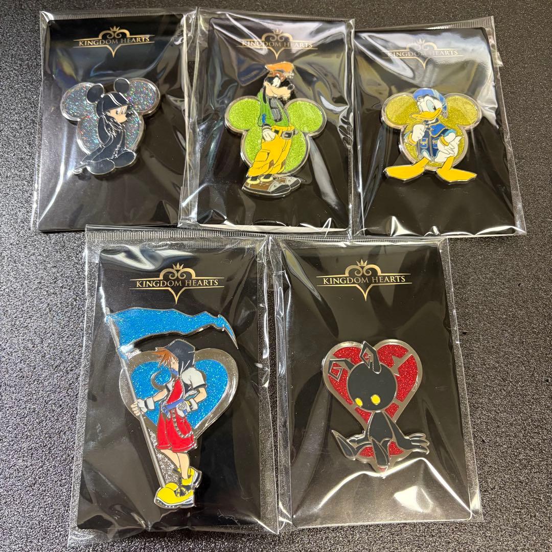 ディズニー ピンバッジ キングダムハーツ ロフト ピンズ キンハー