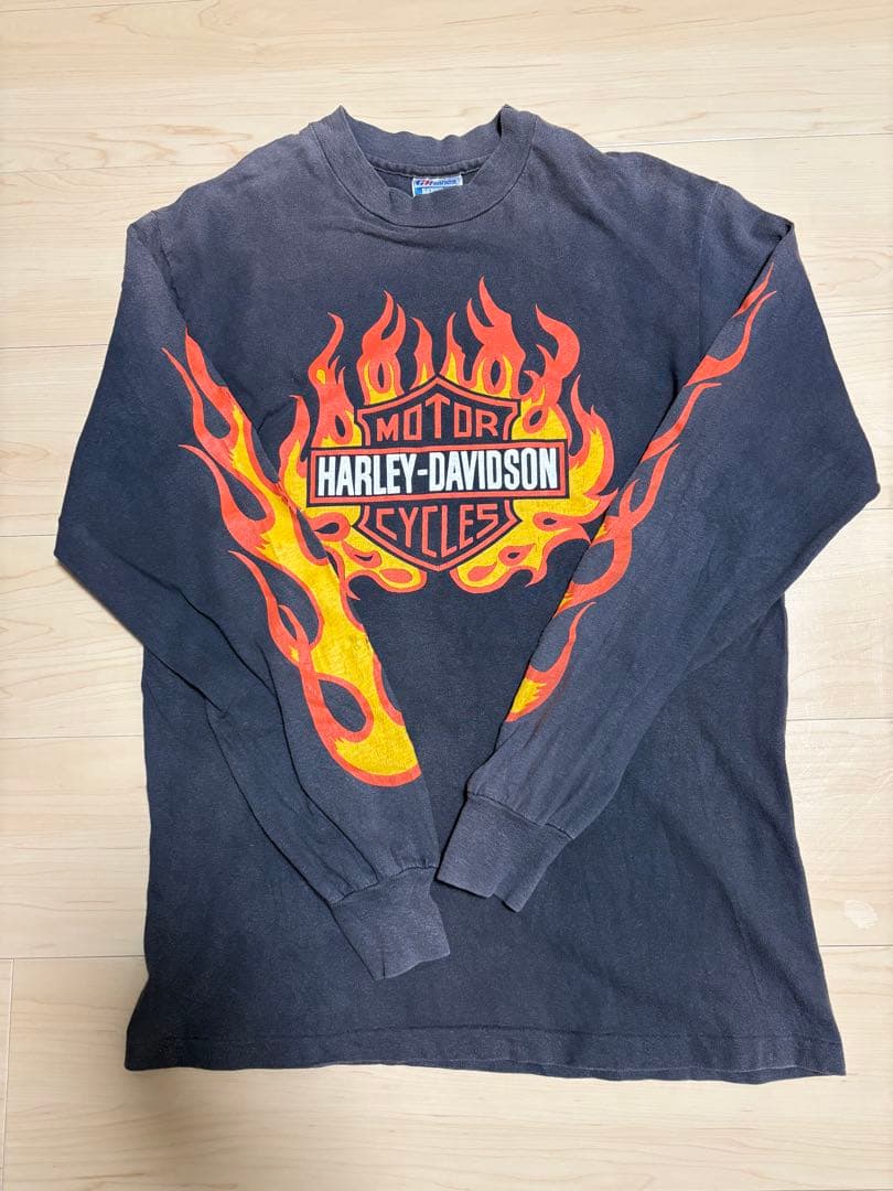 Harley-Davidson ハーレダビッドソン　フレイム ロンT 80s
