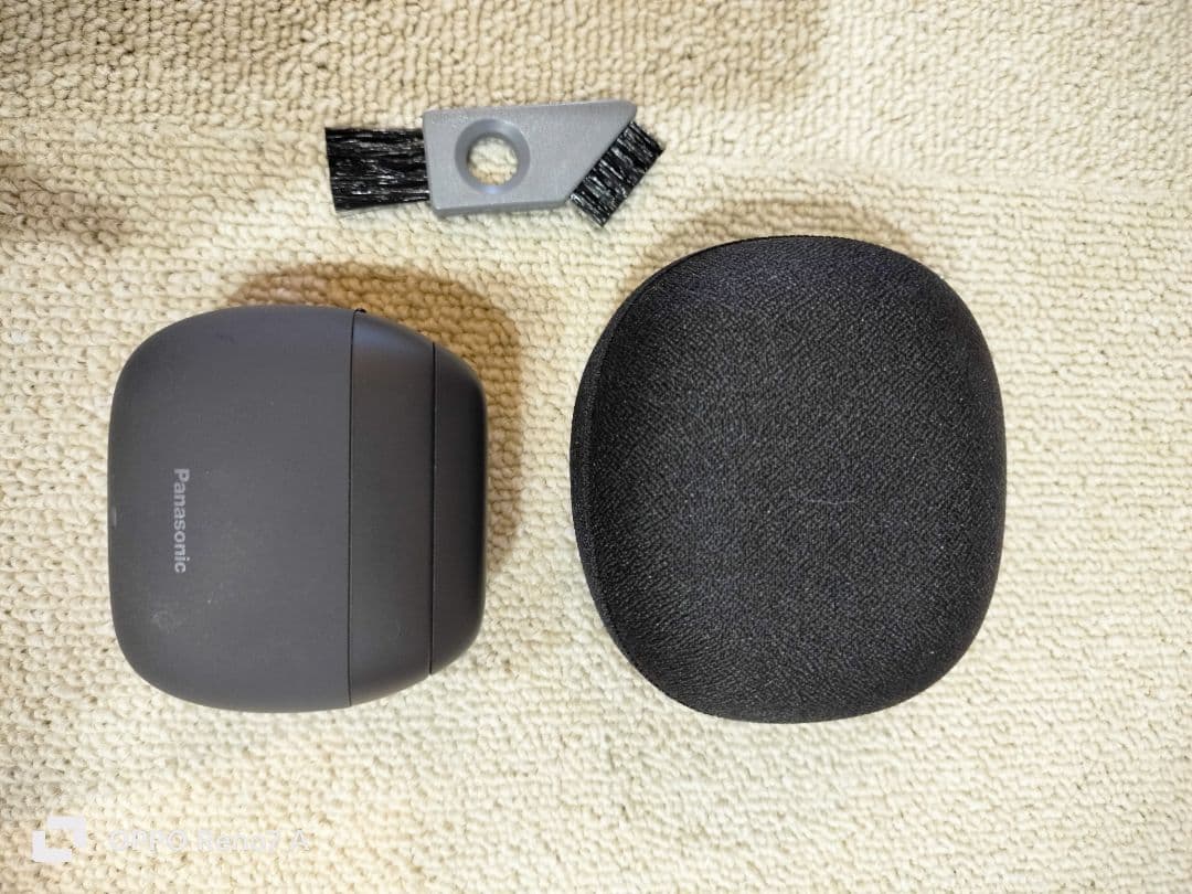 Panasonic ラムダッシュパームインシェーバー　 5枚刃 マットブラック