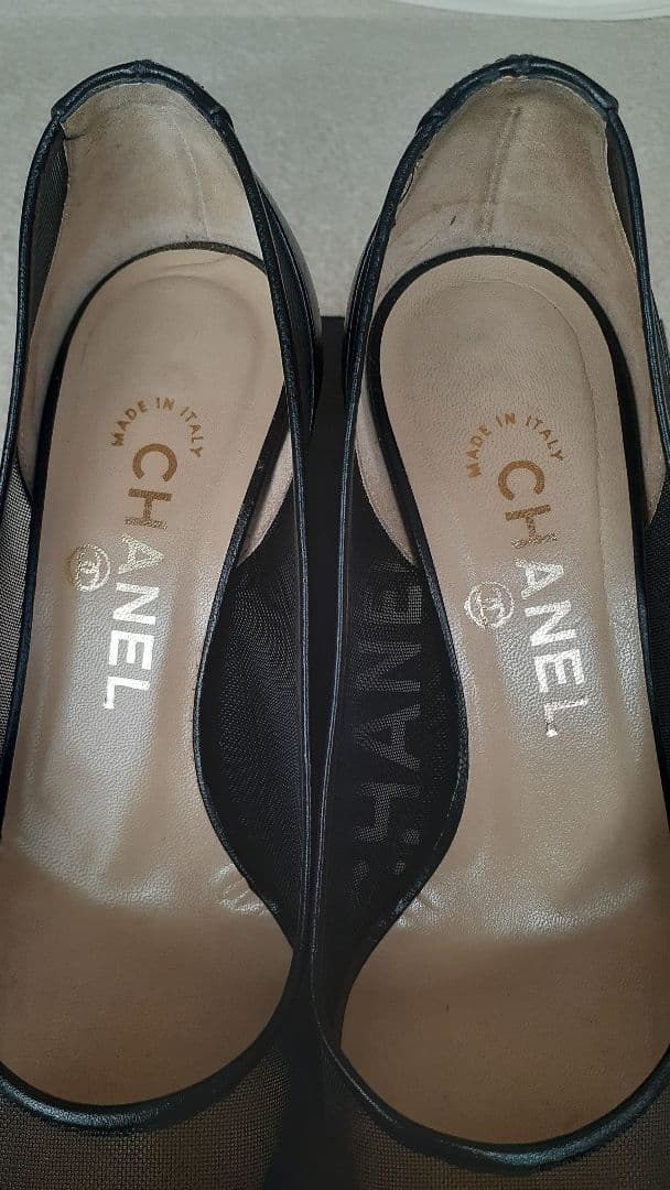 CHANEL　パンプス 37C