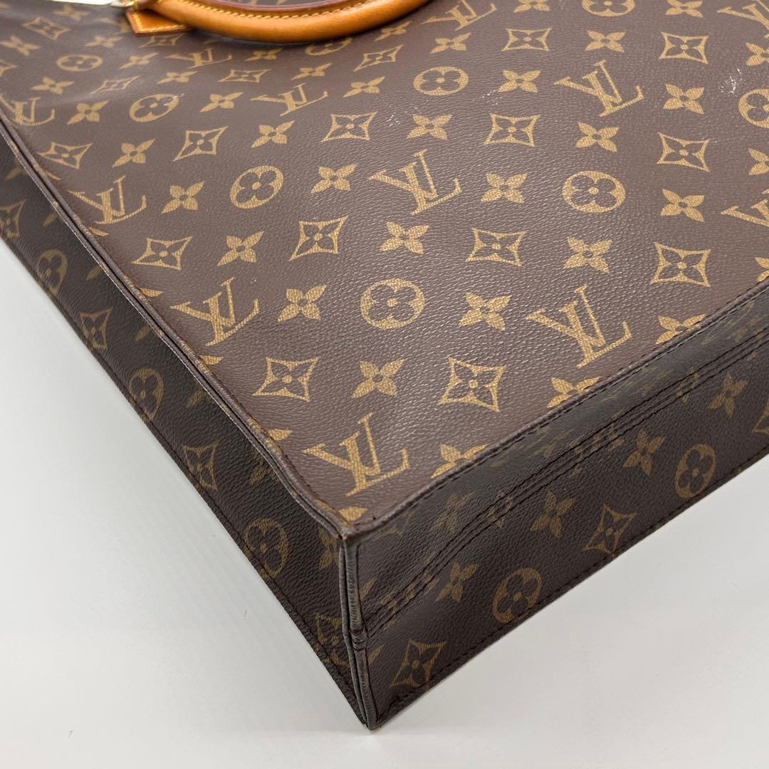 【極上美品】正規店購入品 ルイヴィトン サックプラ A4収納可能 ビジネスバッグ