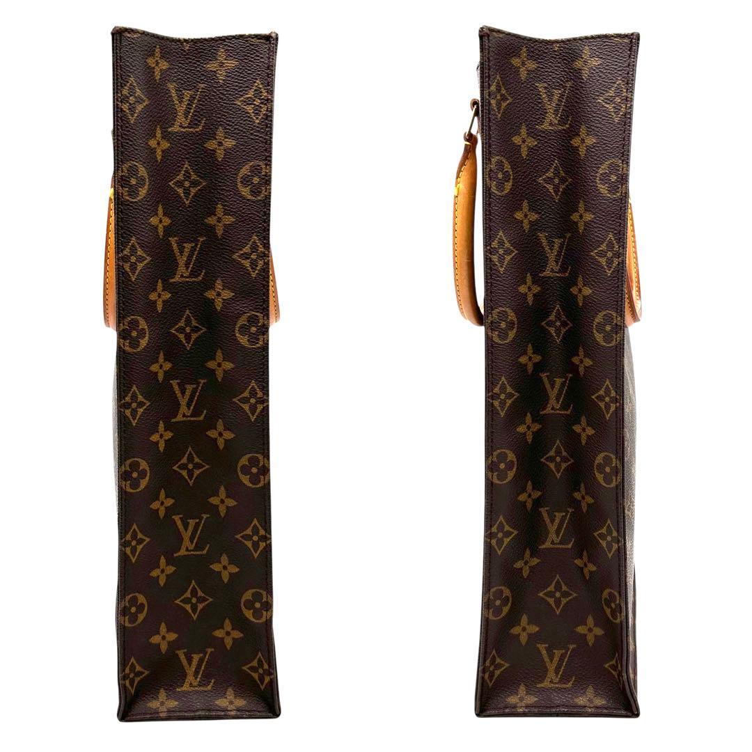 【極上美品】正規店購入品 ルイヴィトン サックプラ A4収納可能 ビジネスバッグ