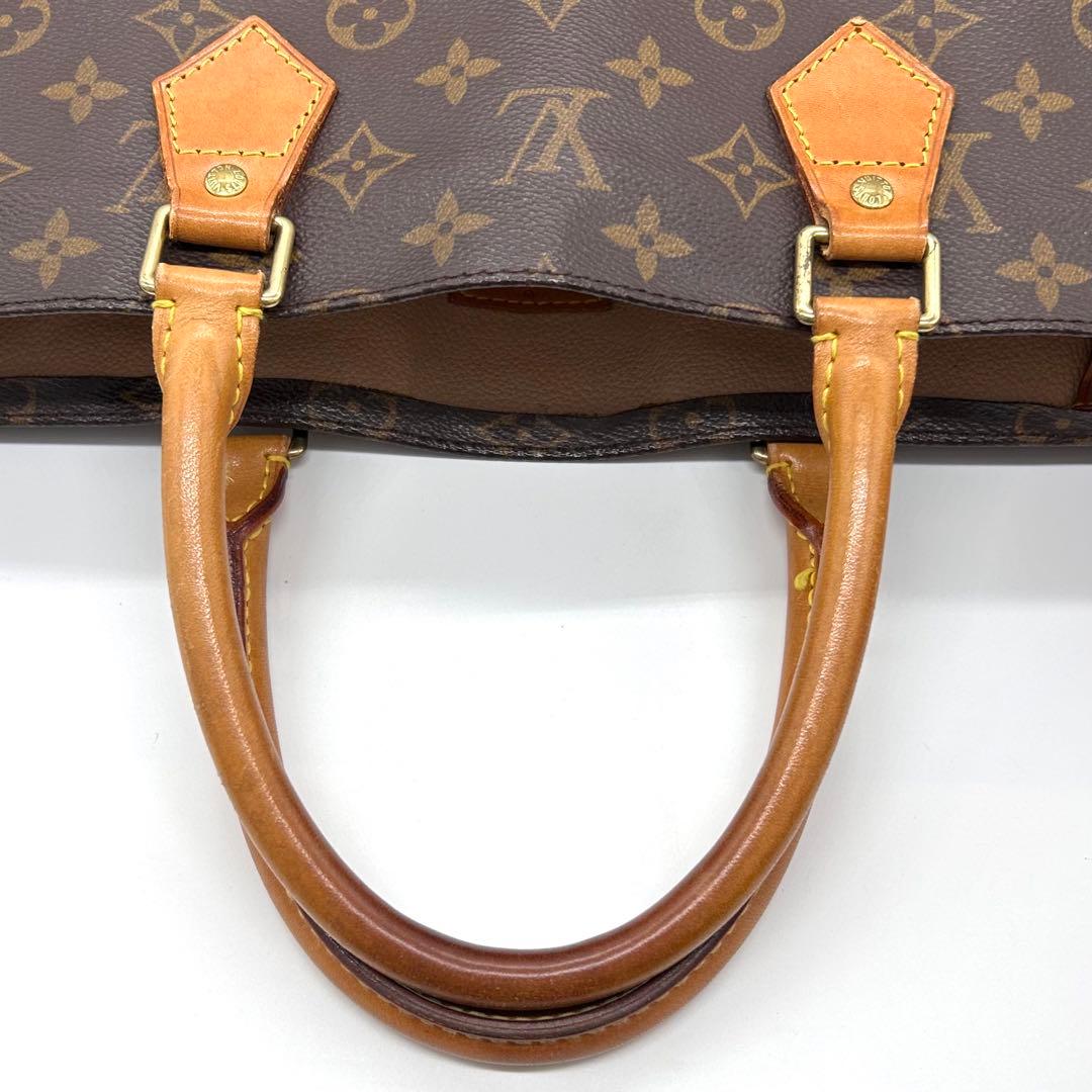 【極上美品】正規店購入品 ルイヴィトン サックプラ A4収納可能 ビジネスバッグ