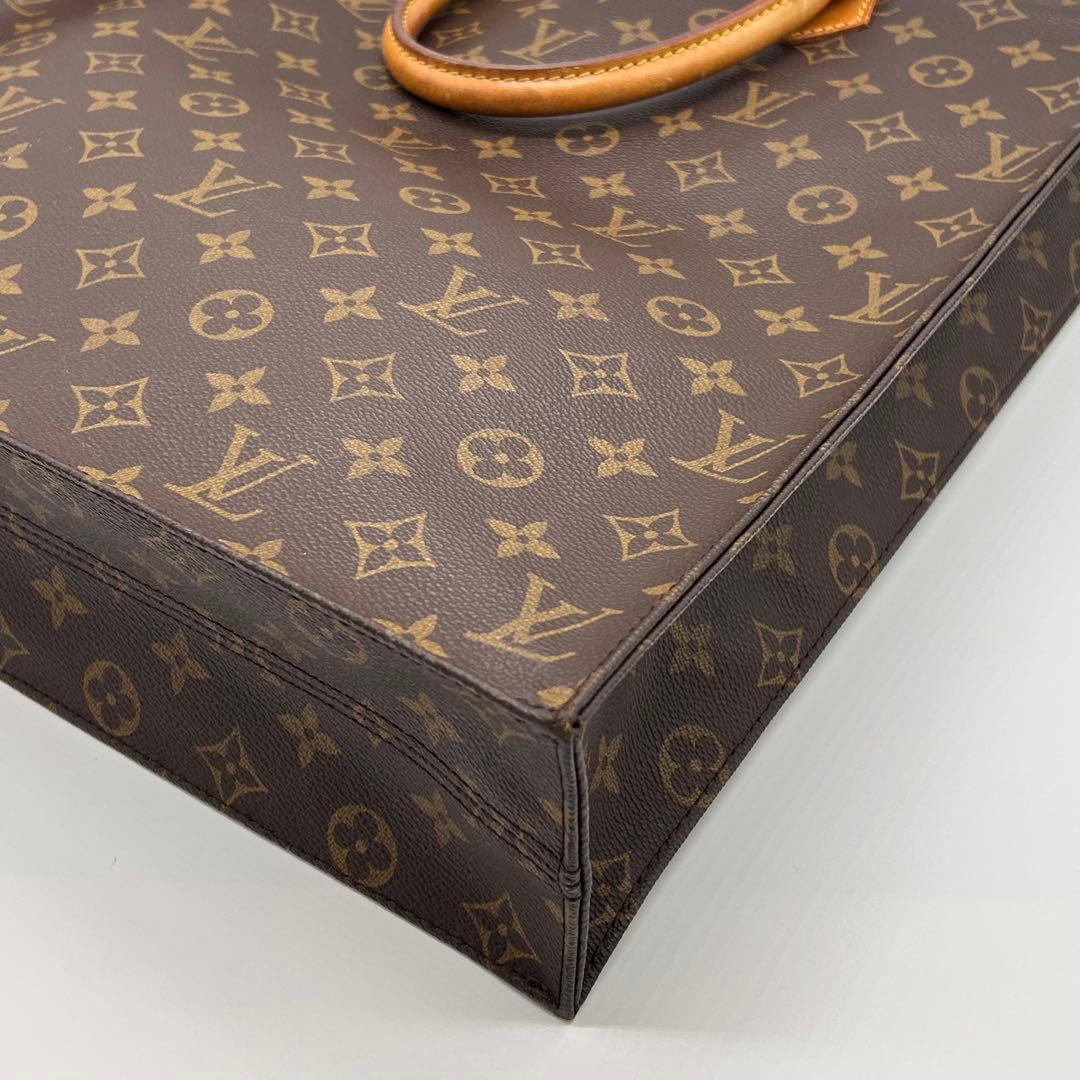 【極上美品】正規店購入品 ルイヴィトン サックプラ A4収納可能 ビジネスバッグ