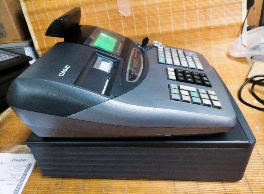 カシオレジスター　TE-2100　フル設定無料　長期使用可能　911772