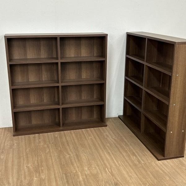 ☆【新品】組み合わせ上下書棚セット90 WNT☆