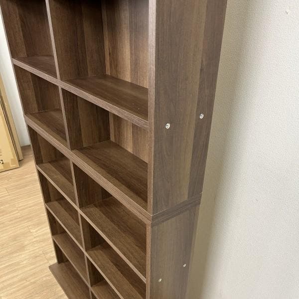 ☆【新品】組み合わせ上下書棚セット90 WNT☆